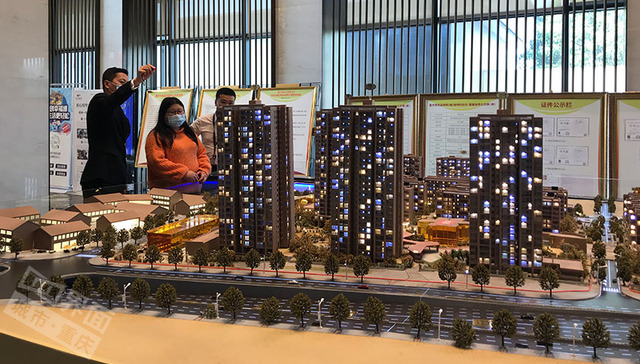 复工之后成交量攀至主城第一，重庆巴南楼市凭什么火？