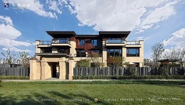 豪宅爆发年，仁恒城市别墅“霸屏”金陵