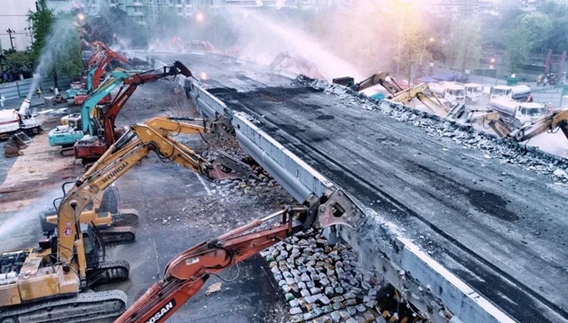 成都地铁13号线文翁石室站开工，建成后与10号线三期同站换乘