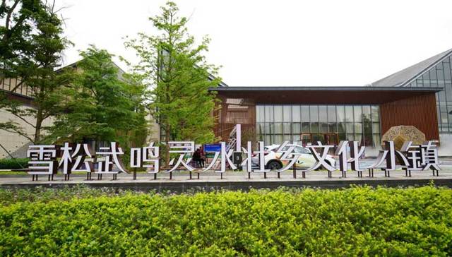 万众瞩目丨雪松·灵水小镇壮乡文旅展示区正式开放