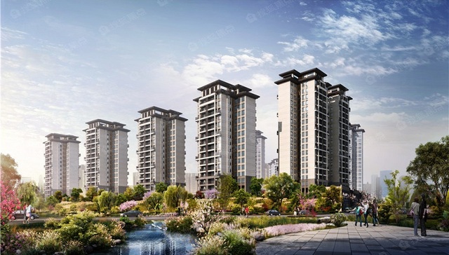 贵阳融创城，给贵阳一个新小河