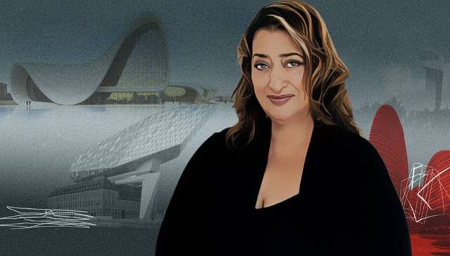 建筑,扎哈·哈迪德,上海凌空SOHO