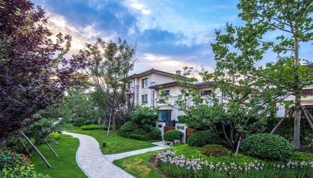 龙湖品牌之五维景观|从五重到五维，龙湖对园林的追求从未止步