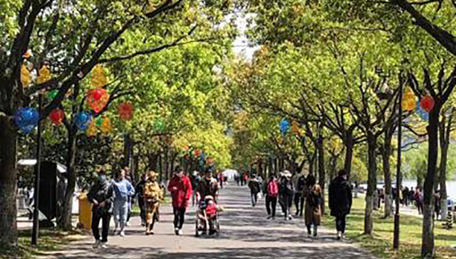 万物清明不负春光，东钱湖休闲游备受青睐