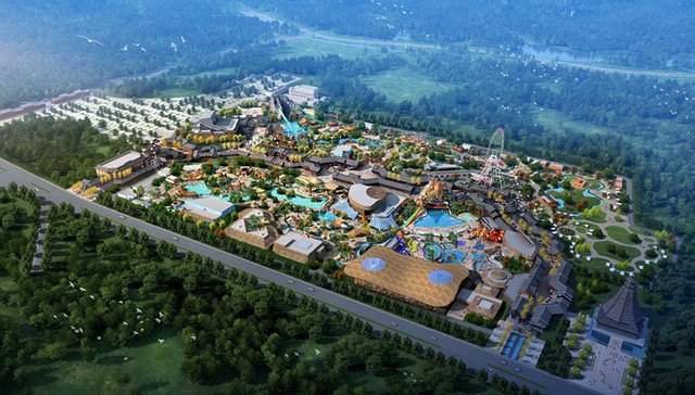 融创广西坚持绿色发展，助力广西健康、文旅产业提速