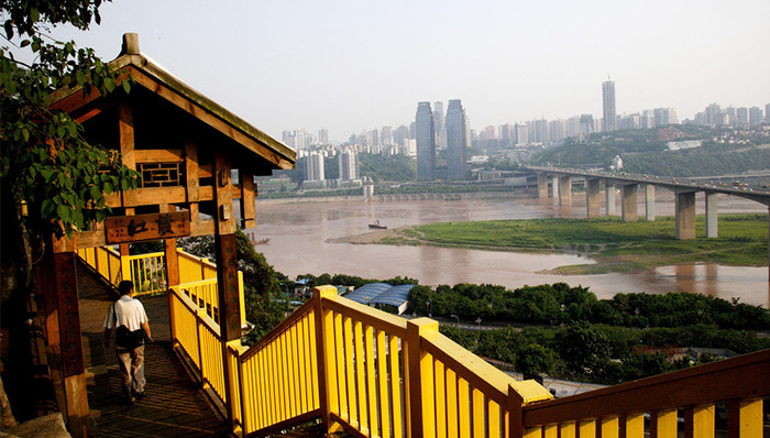 重庆主城区将建设60条“山城步道”