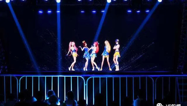 虚拟偶像,二次元,粉丝经济