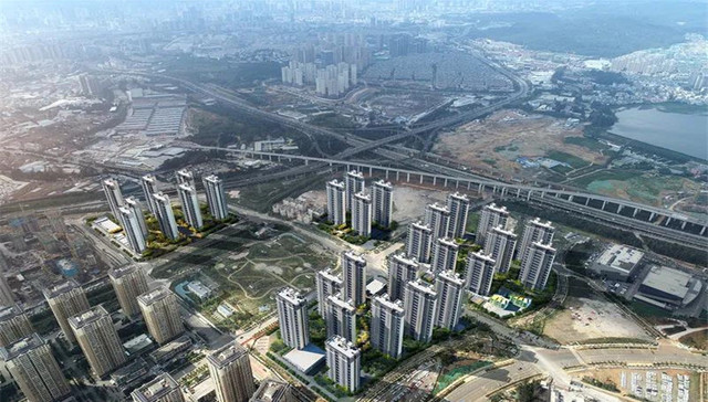 我的保利城，梦想照亮城市