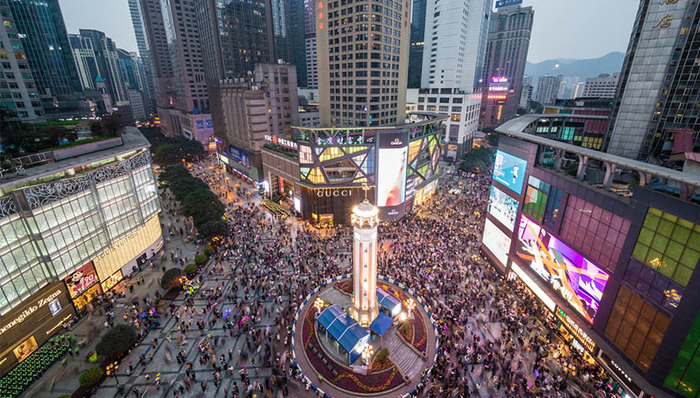 解放碑到朝天门开建世界级步行大道：升级母城文旅商业