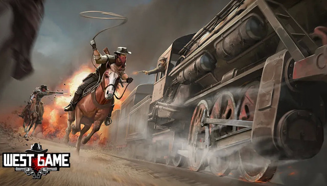 网游,游戏公司,美国西部