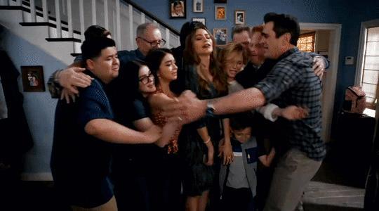 《摩登家庭》,美国,家庭