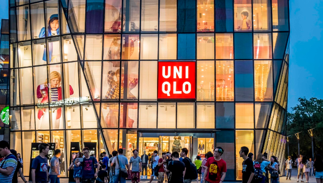 优衣库,零售,消费