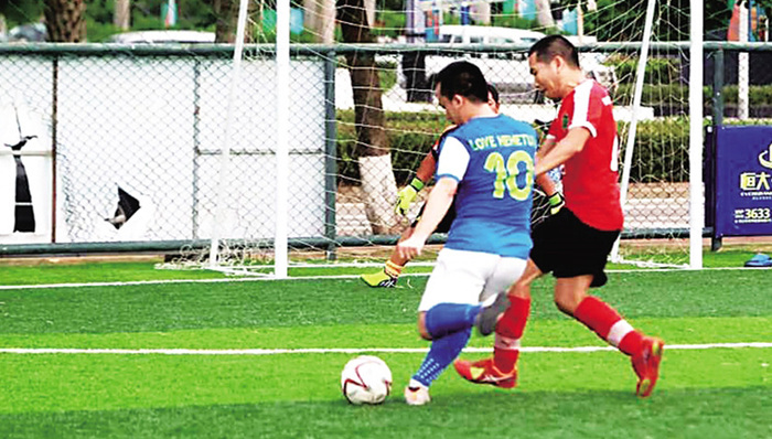 海口今年计划建设足球场地27块，年底将拥有193块