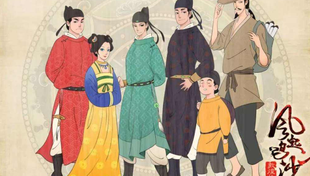 动漫,国产动画,敦煌动画,传统文化