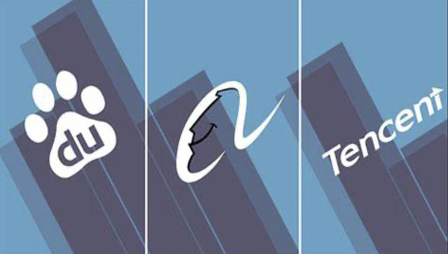 百度,美团,拼多多