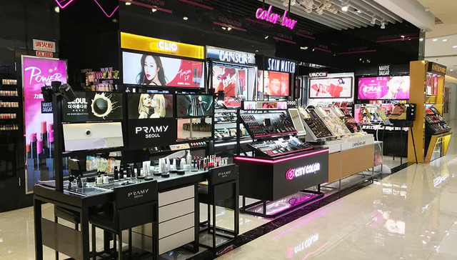 美妆,连锁零售,加盟商