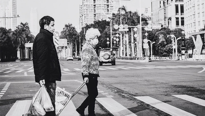 新冠肺炎,疫情防控,摄影