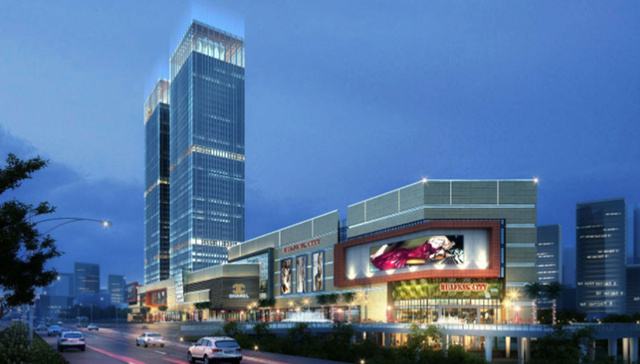 华丰城：定制化办公新模式，匹配优质企业形象