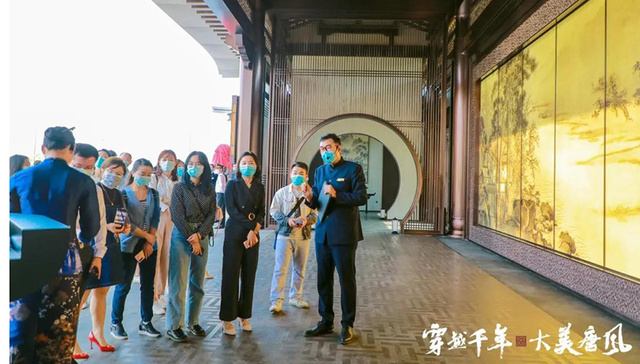 穿越千年 大媒唐风 | 南宁建发·央玺媒体开放日惊艳登场