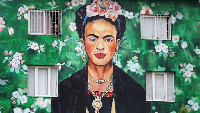 艺术,绘画,弗里达