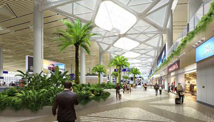 海口美兰国际机场二期亮点抢先看