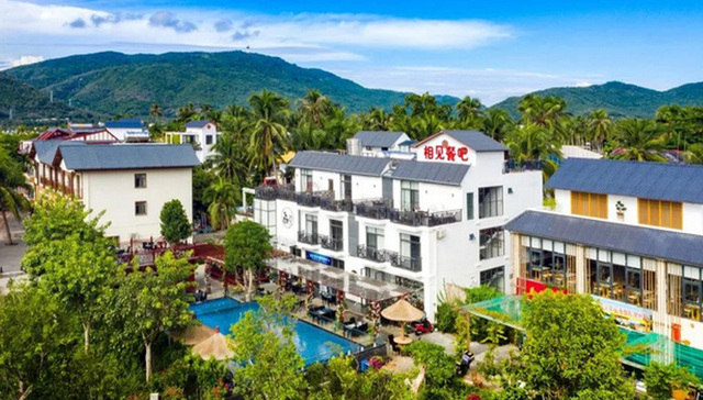 “五一”假期，博后村34家民宿1000多间房间，平均入住率高达85.4%