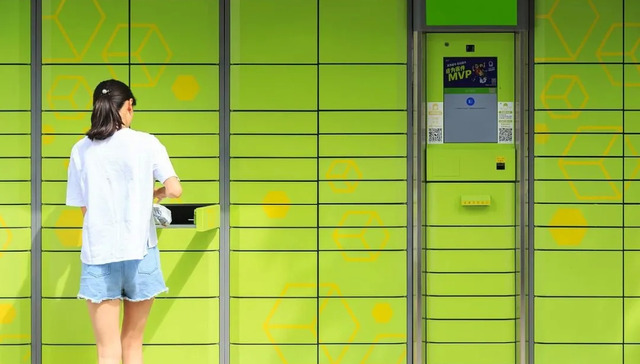 丰巢,快递,菜鸟