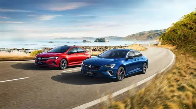 别克,中国市场,汽车销量