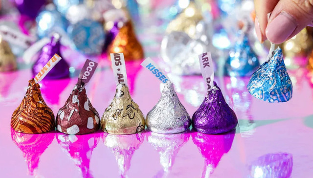 品牌,巧克力,消费