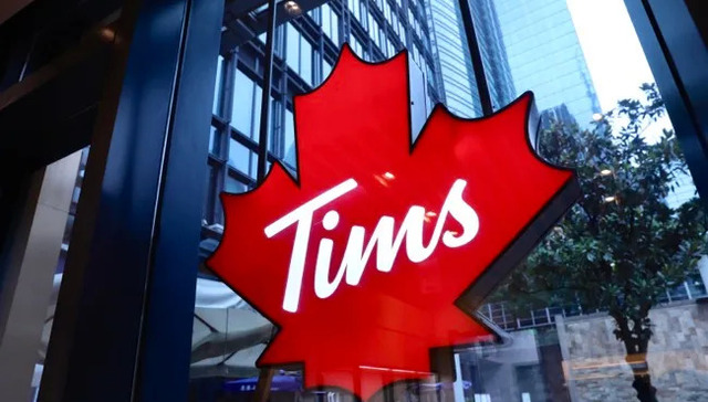 腾讯,投资,加拿大,咖啡,Tim,Hortons