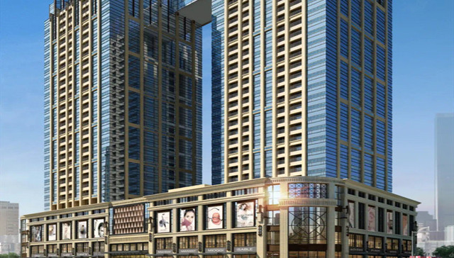 宝能公馆V-HOUSE行政公寓5月1日耀世盛启