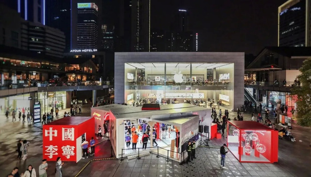 安踏,李宁,国产品牌