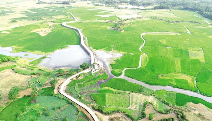 海南“都江堰”：水流千年，润田万亩