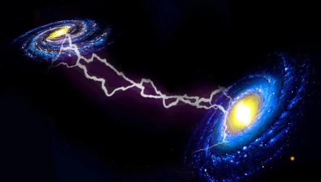 科学研究,量子纠缠,心电感应