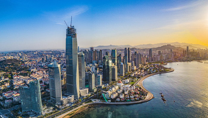 重塑胶东半岛格局，青岛被委以重任