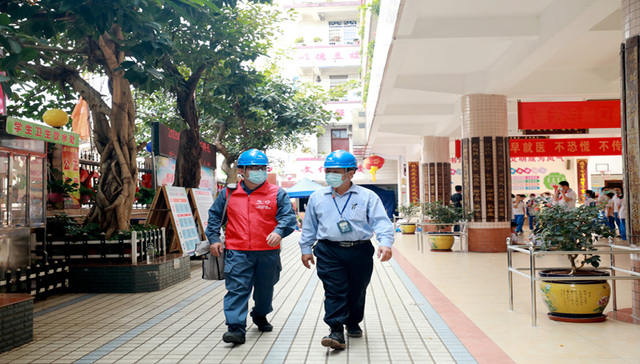 学校送清凉，用电快报装：海口公办中小学教室空调实现全覆盖