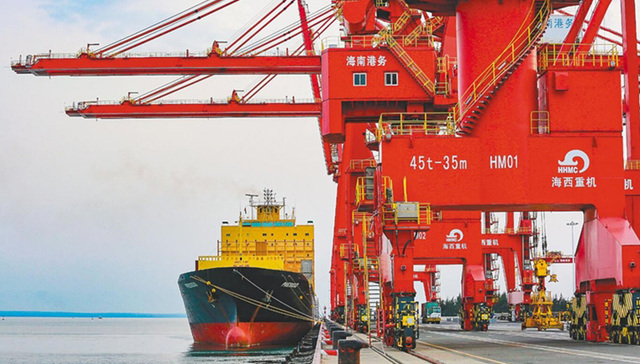 海南外贸外资掘金新空间，新亮点、新特点不断涌现