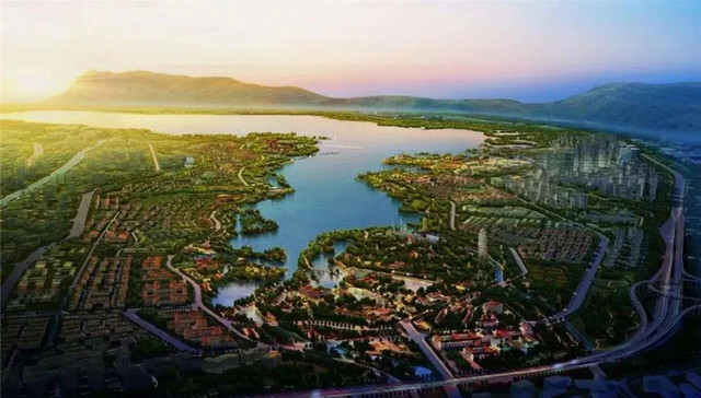 一半滇池一半城，草海片区不需要标签！