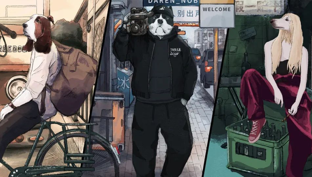 内容产业,微信公众号,条漫,商业模式,大人别出声