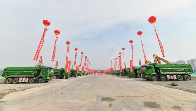 村级集体经济转型样本，中国·上海九星城项目正式开工