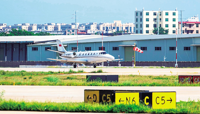 海口美兰机场二期昨日进行飞行校验，力争年内具备通航条件