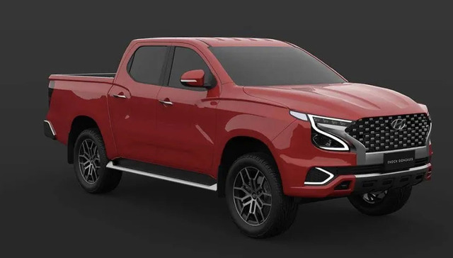 对标特斯拉，现代说燃油皮卡也可以很香