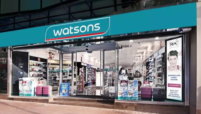 屈臣氏,零售,美妆