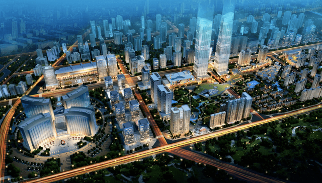 绿地携手泾河，以“科技+金融”为特色打造产城一体综合大城