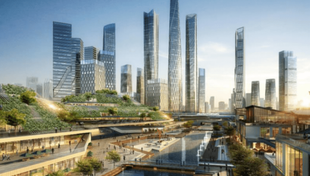 西高新三次起飞，万亿版图跃然纸上