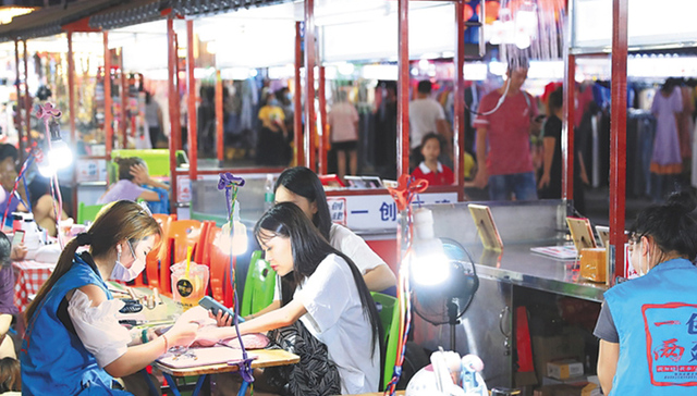 海南儋州发展夜市经济，培育新的消费增长点