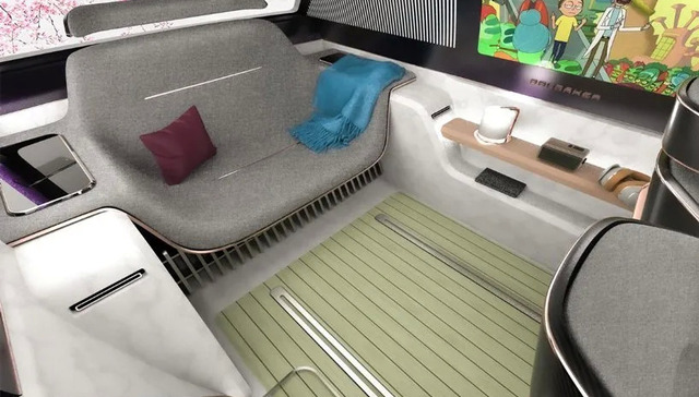 汽车内饰,第三空间,创新