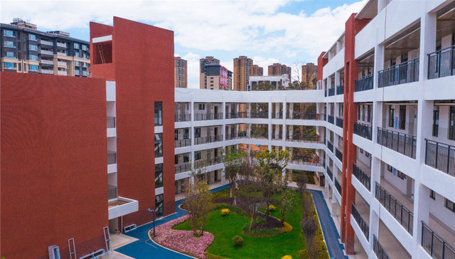 央企中海的教育责任感，百年名校韶山小学即将交付