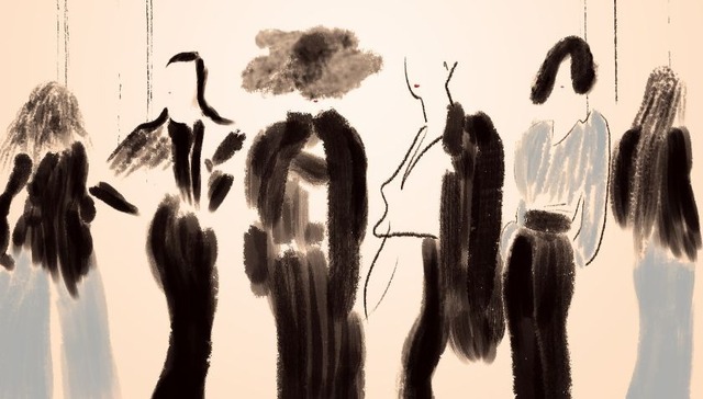 真人秀,视频直播,太太们