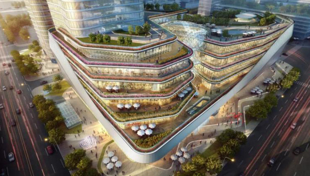 每个城市都应该拥有自己的标志性超高层建筑。